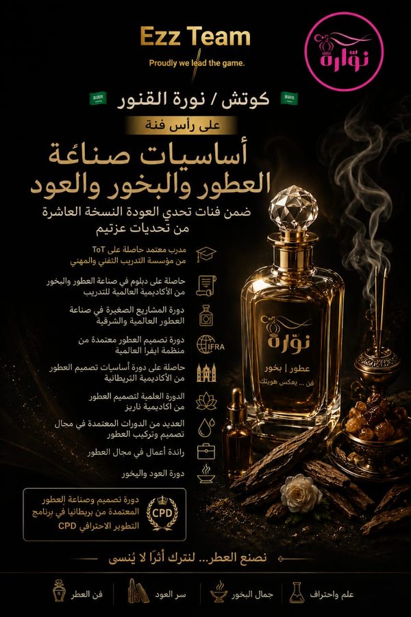 أساسيات صناعة العطور