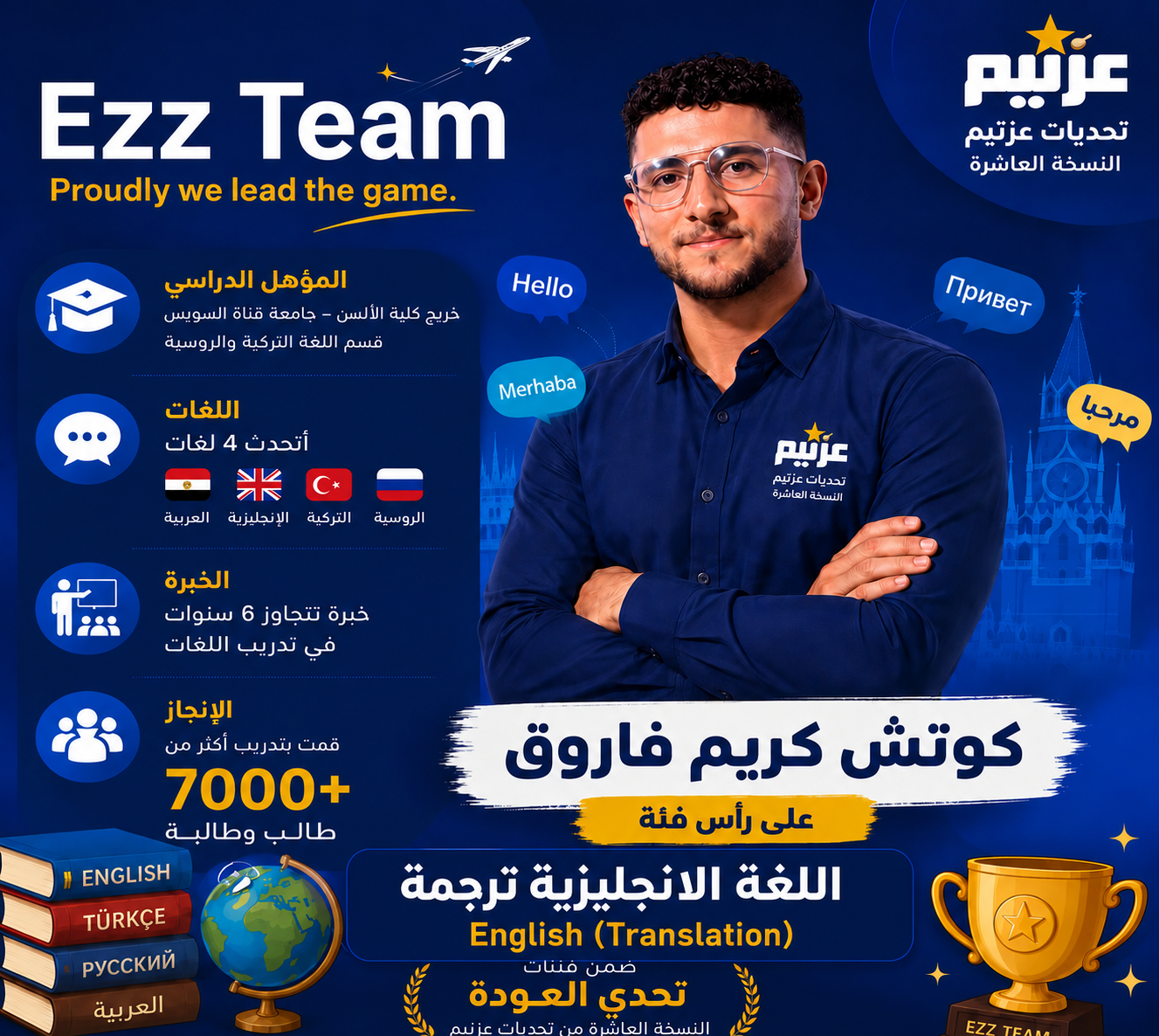 اللغة الانجليزية ترجمة